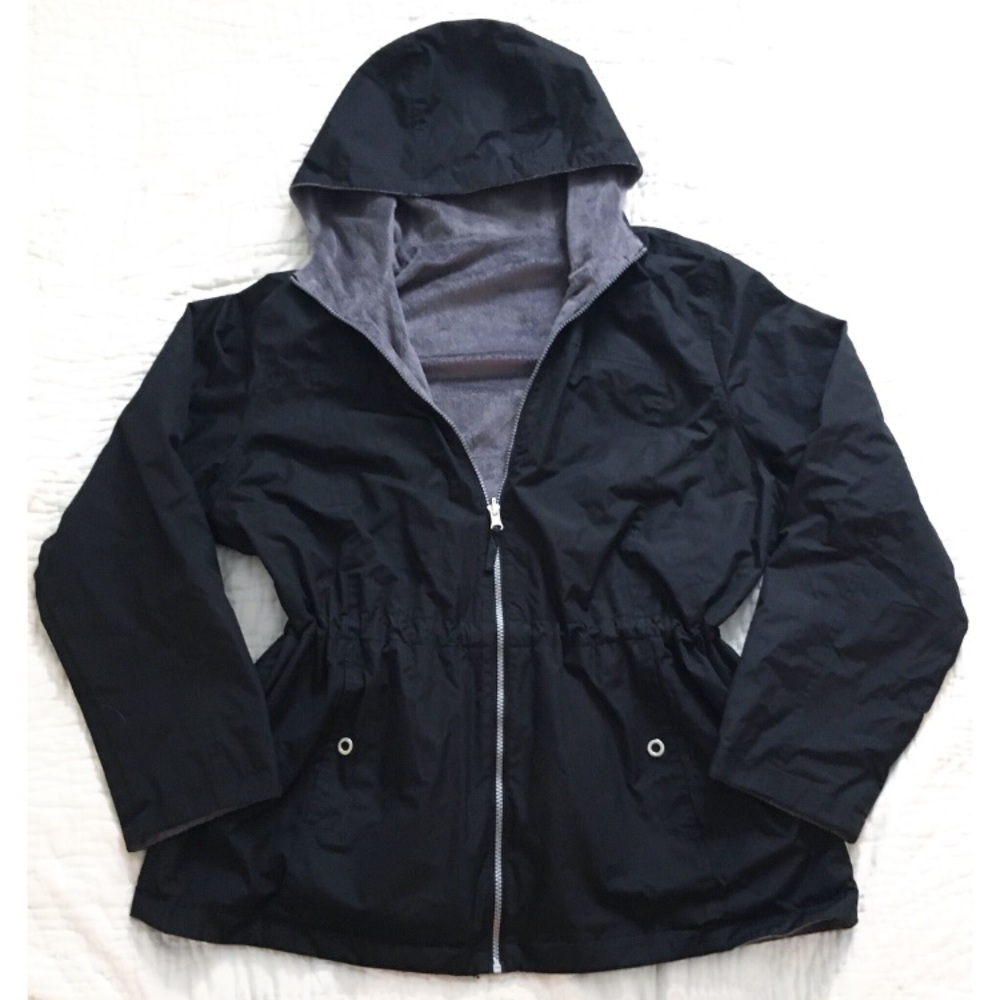 WHITE STAG Black Winter Coat size XL